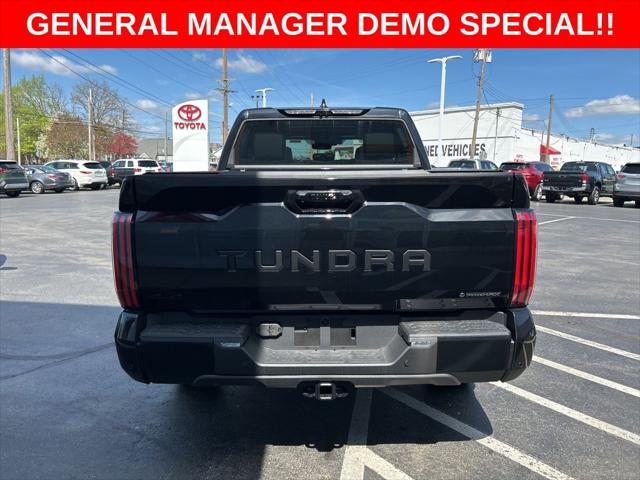 2025 Toyota Tundra Hybrid Platinum Hybrid CrewMax 5.5 Bed 2025 Toyota Tundra Hybrid Platinum Hybrid CrewMax 5.5 Bed