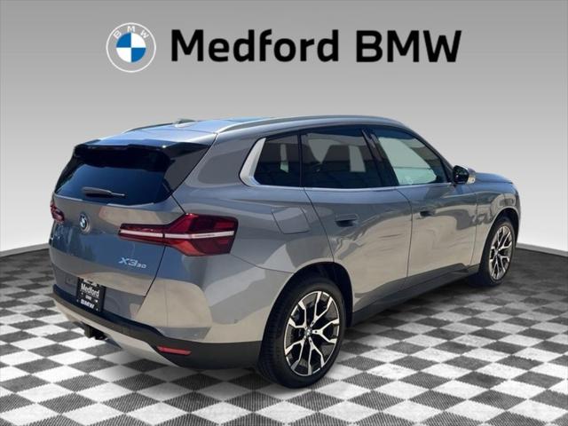 2026 BMW X3 30 xDrive