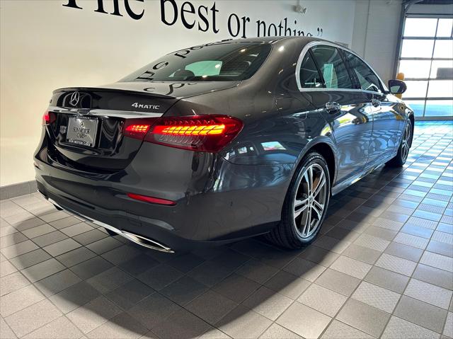2023 Mercedes-Benz E 350 4MATIC