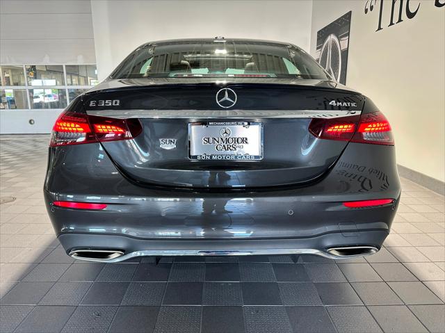2023 Mercedes-Benz E 350 4MATIC