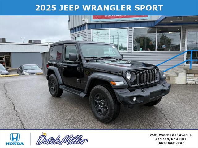 2025 Jeep Wrangler 2-Door Sport 4x4 for sale in Ashland, KY