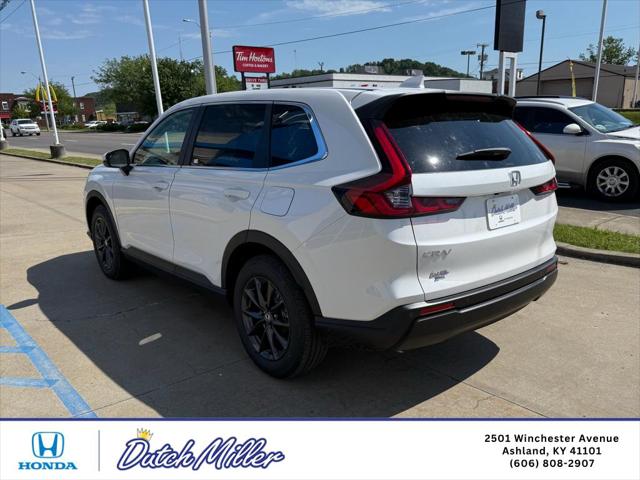 2026 Honda CR-V EX-L AWD