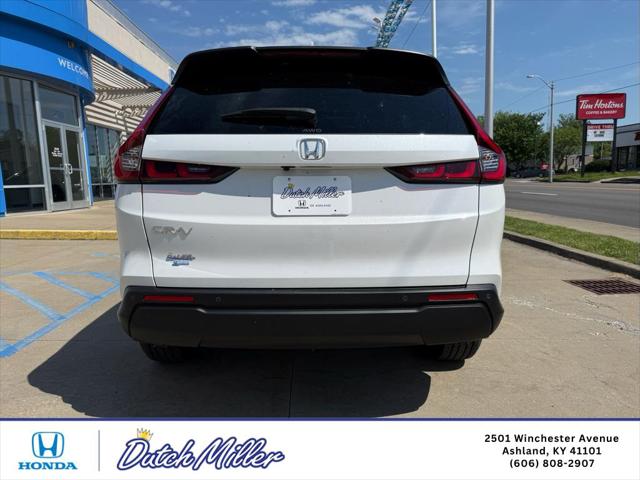 2026 Honda CR-V EX-L AWD