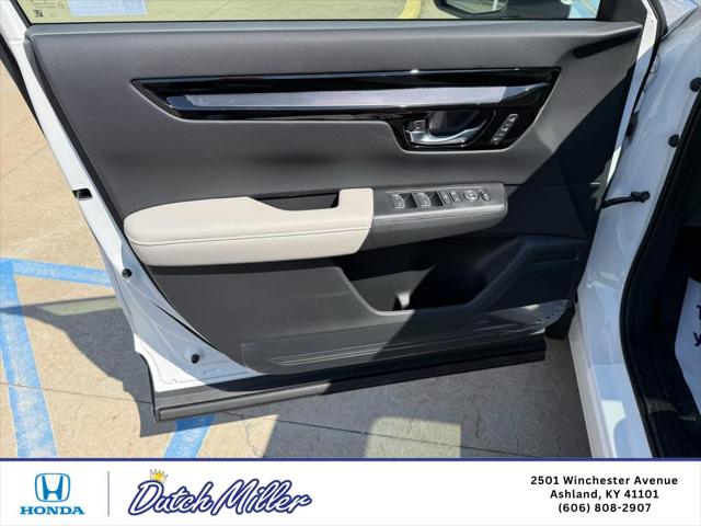 2026 Honda CR-V EX-L AWD