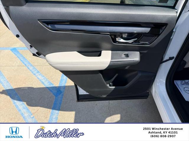 2026 Honda CR-V EX-L AWD