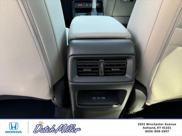 2026 Honda CR-V EX-L AWD