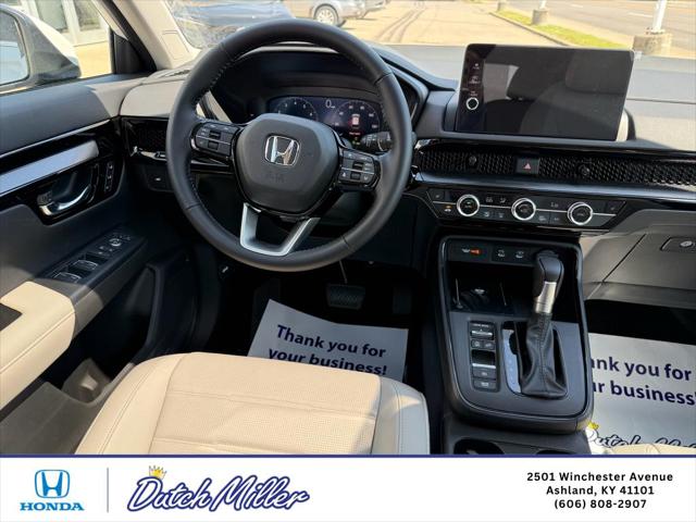 2026 Honda CR-V EX-L AWD