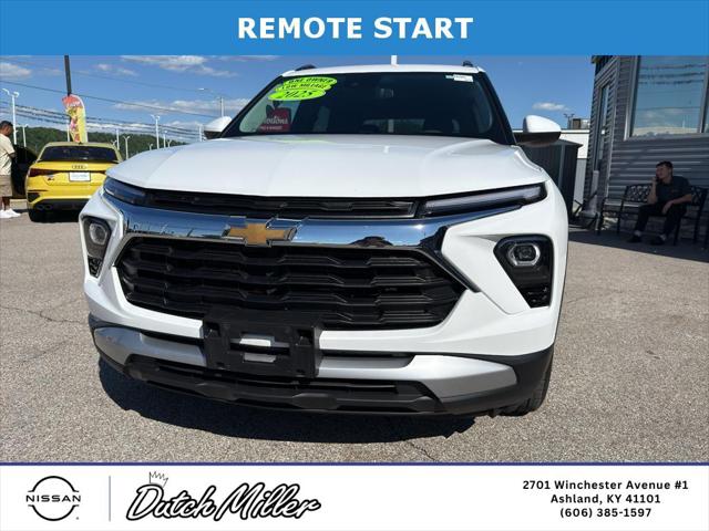 2025 Chevrolet TrailBlazer AWD LT