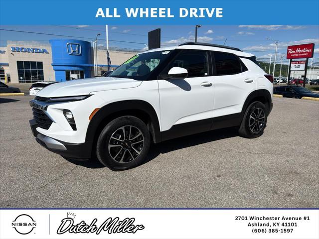 2025 Chevrolet TrailBlazer AWD LT