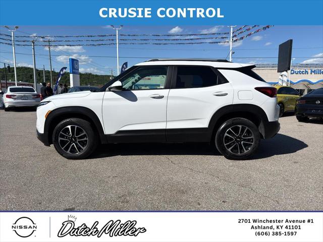 2025 Chevrolet TrailBlazer AWD LT