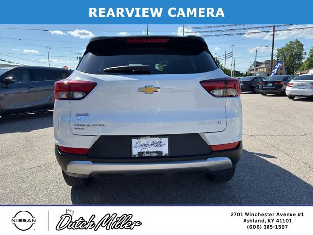 2025 Chevrolet TrailBlazer AWD LT