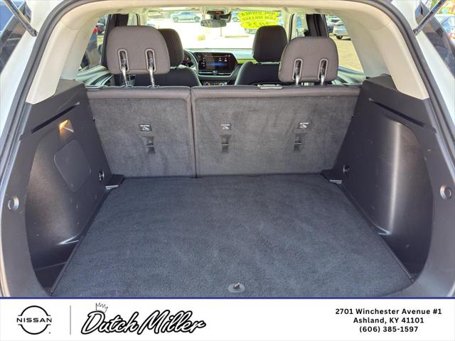 2025 Chevrolet TrailBlazer AWD LT