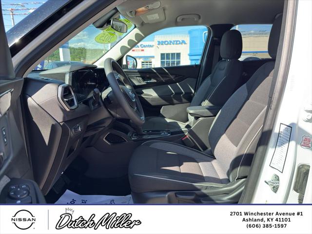 2025 Chevrolet TrailBlazer AWD LT