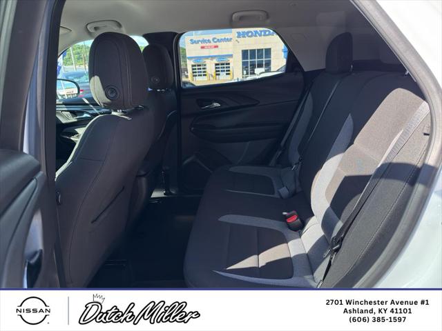 2025 Chevrolet TrailBlazer AWD LT