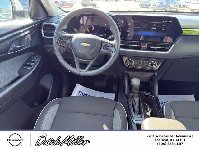 2025 Chevrolet TrailBlazer AWD LT