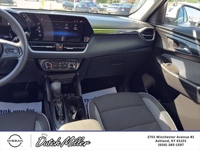 2025 Chevrolet TrailBlazer AWD LT