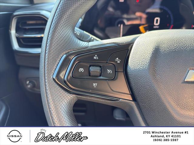 2025 Chevrolet TrailBlazer AWD LT