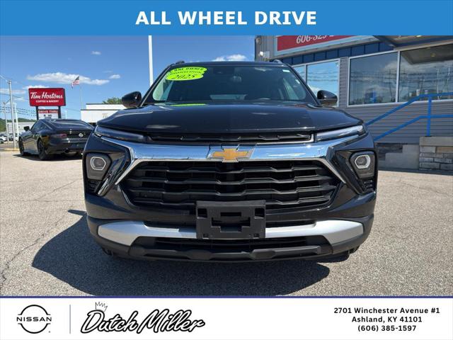 2025 Chevrolet TrailBlazer AWD LT