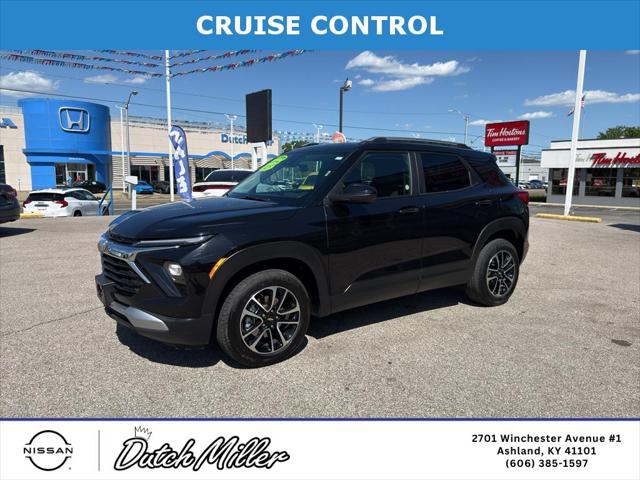 2025 Chevrolet TrailBlazer AWD LT