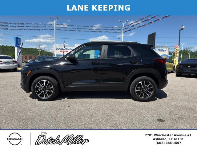 2025 Chevrolet TrailBlazer AWD LT