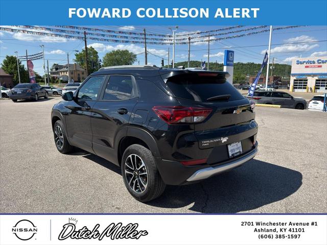2025 Chevrolet TrailBlazer AWD LT