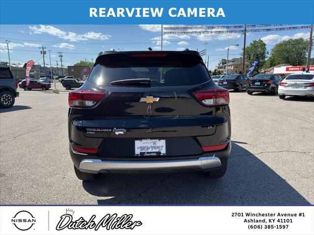 2025 Chevrolet TrailBlazer AWD LT