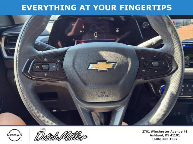 2025 Chevrolet TrailBlazer AWD LT
