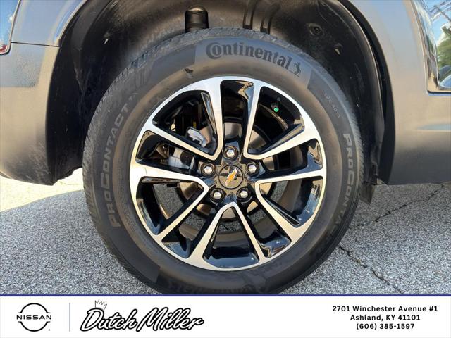 2025 Chevrolet TrailBlazer AWD LT