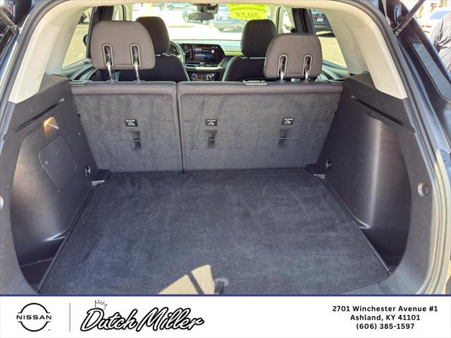 2025 Chevrolet TrailBlazer AWD LT