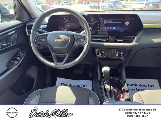 2025 Chevrolet TrailBlazer AWD LT