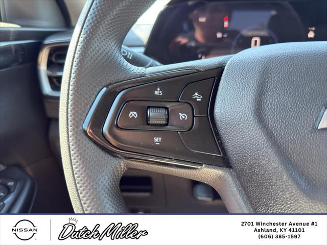 2025 Chevrolet TrailBlazer AWD LT