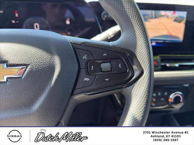 2025 Chevrolet TrailBlazer AWD LT