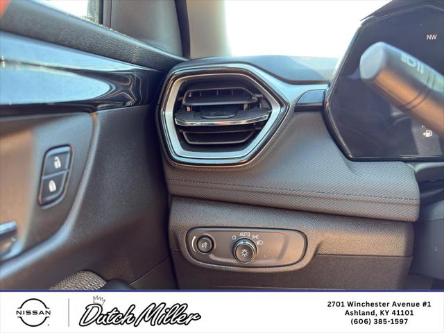 2025 Chevrolet TrailBlazer AWD LT