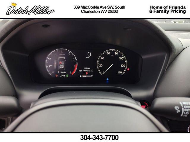 2025 Honda HR-V AWD LX