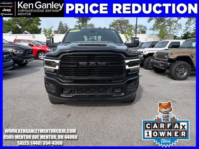 2024 Ram 2500 Laramie Crew Cab 4x4 6'4" Box