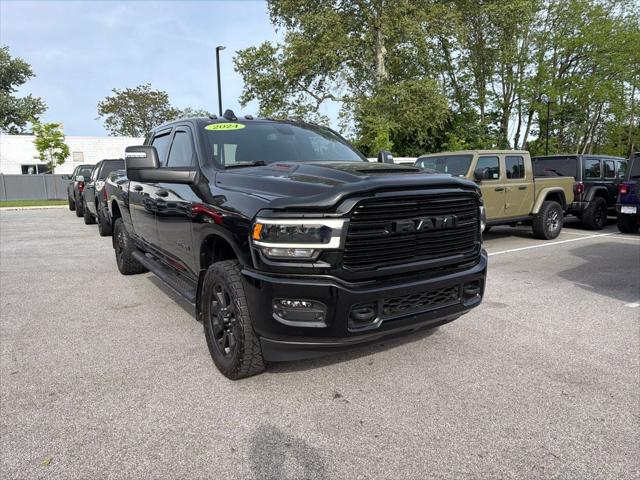 2024 Ram 2500 Laramie Crew Cab 4x4 6'4" Box
