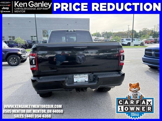2024 Ram 2500 Laramie Crew Cab 4x4 6'4" Box