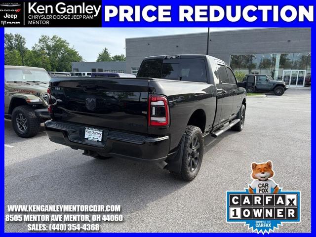 2024 Ram 2500 Laramie Crew Cab 4x4 6'4" Box