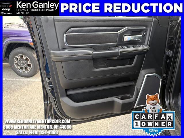 2024 Ram 2500 Laramie Crew Cab 4x4 6'4" Box