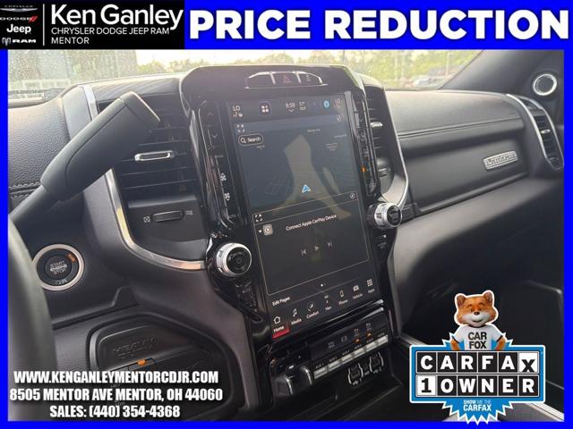 2024 Ram 2500 Laramie Crew Cab 4x4 6'4" Box