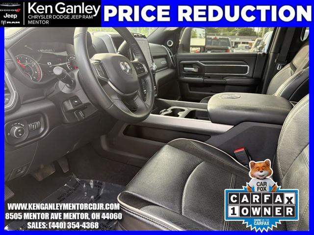 2024 Ram 2500 Laramie Crew Cab 4x4 6'4" Box