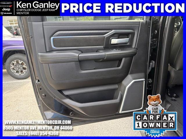 2024 Ram 2500 Laramie Crew Cab 4x4 6'4" Box