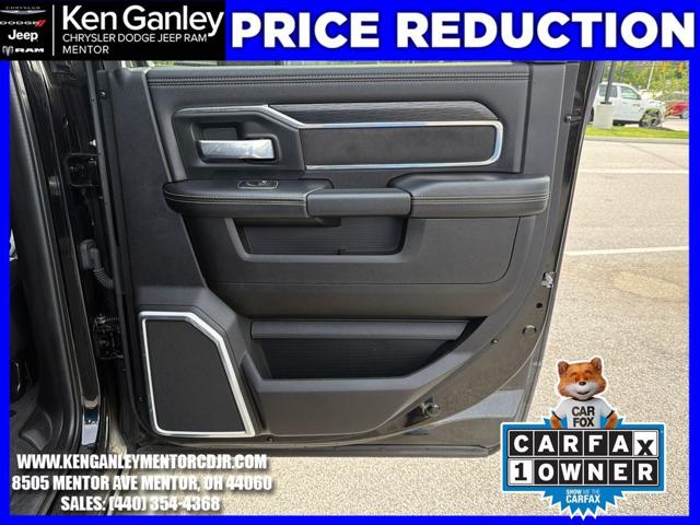 2024 Ram 2500 Laramie Crew Cab 4x4 6'4" Box