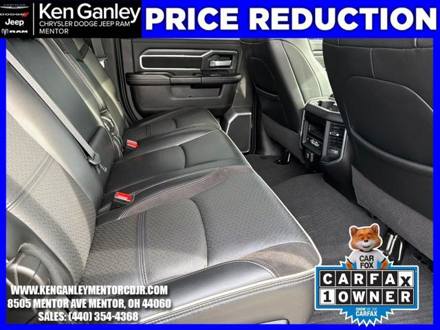2024 Ram 2500 Laramie Crew Cab 4x4 6'4" Box