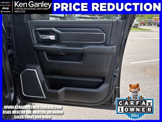 2024 Ram 2500 Laramie Crew Cab 4x4 6'4" Box