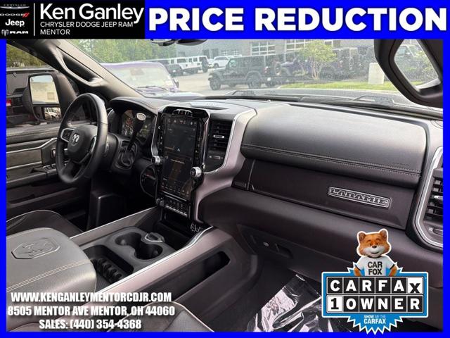 2024 Ram 2500 Laramie Crew Cab 4x4 6'4" Box