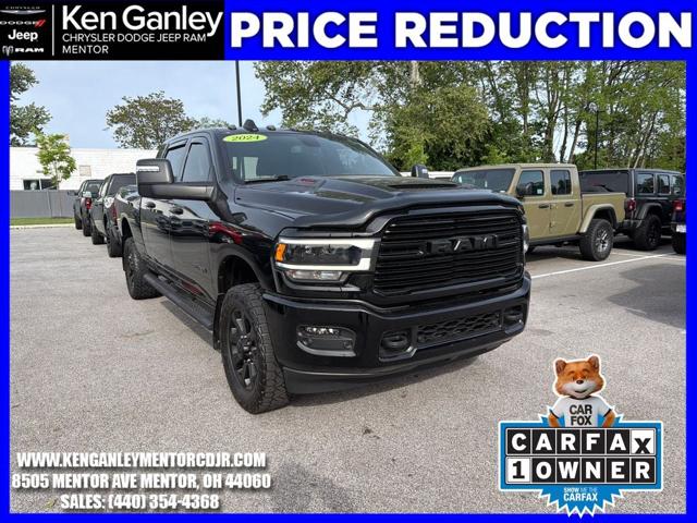 2024 Ram 2500 Laramie Crew Cab 4x4 6'4" Box for sale in Mentor, OH