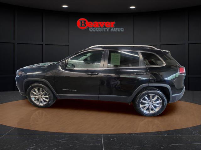 2021 Jeep Cherokee Limited 4x4 2021 Jeep Cherokee Limited 4x4