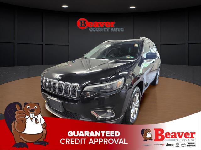 2021 Jeep Cherokee Limited 4x4 2021 Jeep Cherokee Limited 4x4