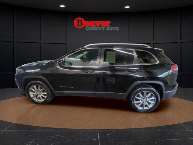 2021 Jeep Cherokee Limited 4x4 2021 Jeep Cherokee Limited 4x4